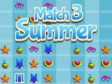 Summer Match 3 Online