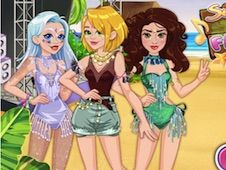 Summer Fest Fashion Fun Online