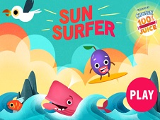 Capri Sun: Sun Surfer Online