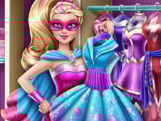 Super Barbie Closet