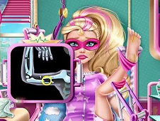 Super Barbie Hospital Recovery Online