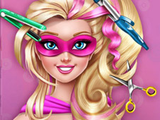 Super Barbie Real Haircuts
