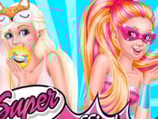 Super Barbies Day Off
