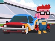 Super Blocky Race Online