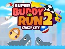 Super Buddy Run 2 Crazy City