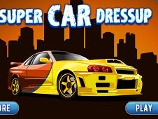 Super Car Dressup