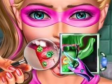 Super Doll Tongue Doctor Online