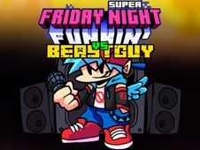 Super Friday Night vs Beast Guy Online