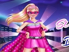 Super Girl Dress Up Online
