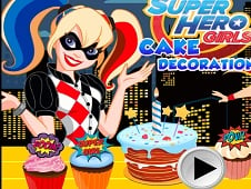 Superhero Cake Decoration Online