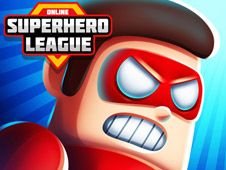 Super Hero League Online Online