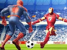 Super Hero Soccer World Cup Online