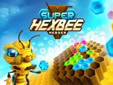 Super Hexbee Merger Online