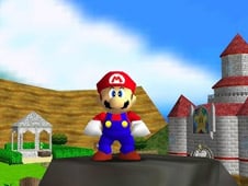 Super Mario 64 No Speed Limit