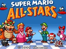 Super Mario All-Stars Online