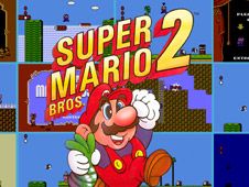 Super Mario Bros 2 Online