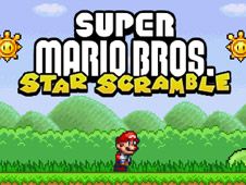 SUPER MARIO BROS STAR SCRAMBLE