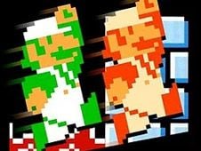 Super Mario Bros: Two Player Hack Online
