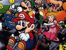 Super Mario Kart Online