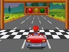 Super Mario on the Road