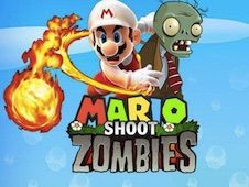 Super Mario Shoot Zombies