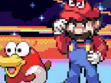 Super Mariomon Online