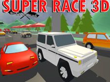 Super Race 3D Online