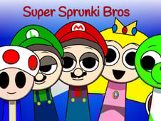 Super Sprunki Bros
