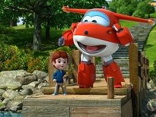 Super Wings Hidden Spots Online