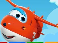 Super Wings Jett Puzzle