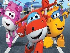 Super Wings Hidden Keys Online