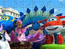 Puzzle Jet and Friends Online