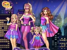 Super Barbie Sisters Transform