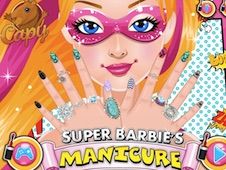 Super Barbie Manicure Online