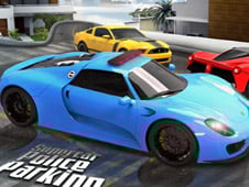 Supercar Police Parking