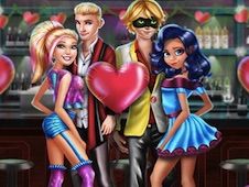 Super Couples Valentine Party Online