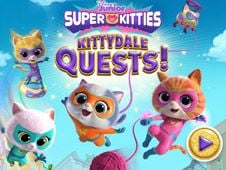 SuperKitties: Kittydale Quests