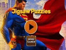 Superman Puzzle Online