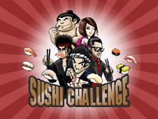 Sushi Challenge