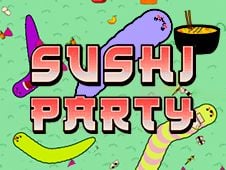 Sushi Party - .io Games 