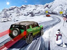 SUV Snow Driving 3D