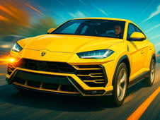 SUV Traffic Racer