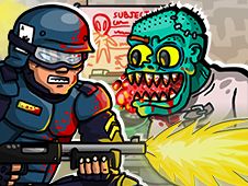 Swat vs Zombies Online