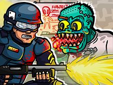 Swat vs Zombies