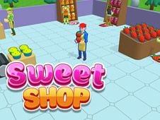 Sweet Shop 3D Online