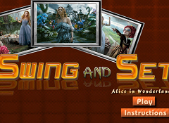 Swing and Set Alice in Wonderland Online