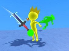 Sword Play: Chop enemies to pieces Online