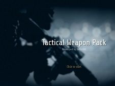 Tactical Weapon Pack Online