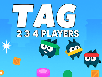 Tag 2 3 4 Players