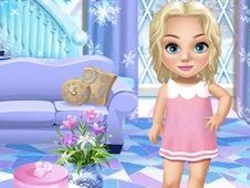 Take Care of Baby Elsa Online